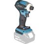 Аккумуляторный ударный шуруповерт Makita DTD172Z, 18 В, 180 Нм, б/а  вариант - 7