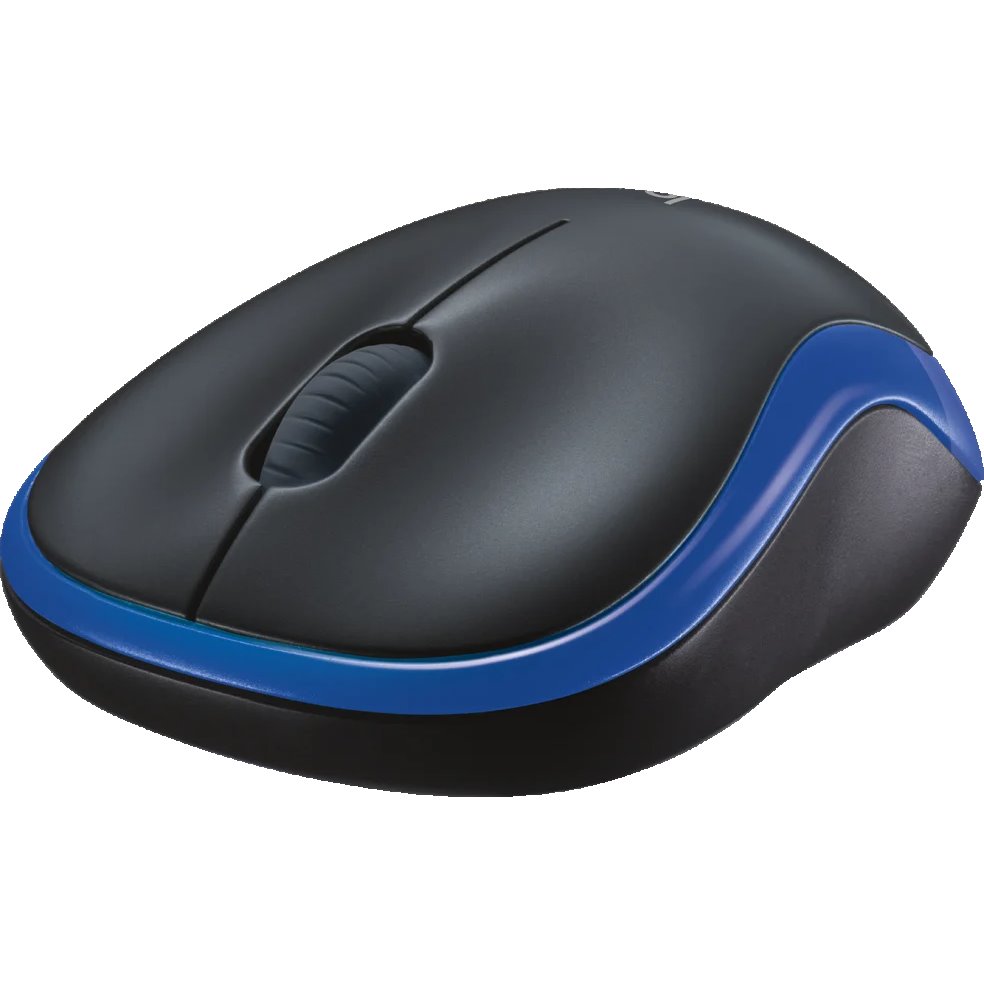 Мышь Logitech M185 Dark  (910-00223922362632), Синий, Черный детальное изображение - 3