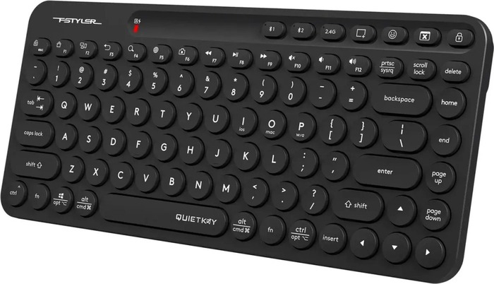 Клавиатура A4Tech Fstyler FBK36C AS, Черный №3
