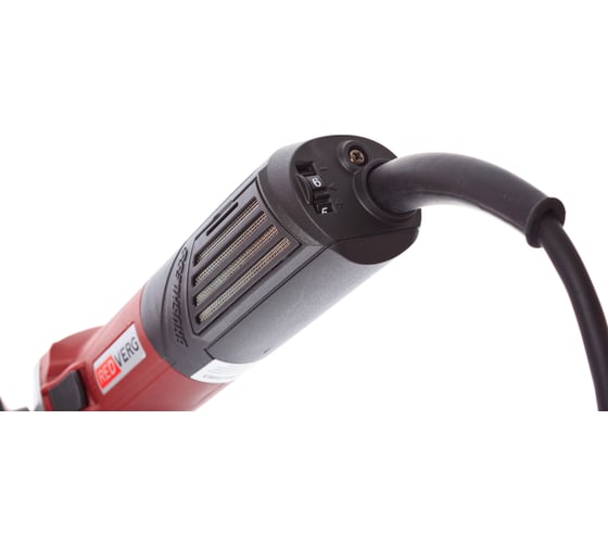 Шлифовальная угловая бесщеточная машина REDVERG RD-AG130-125BLE 6681978, 125 мм, 9000 об/мин, 1300 Вт детальное изображение - 7