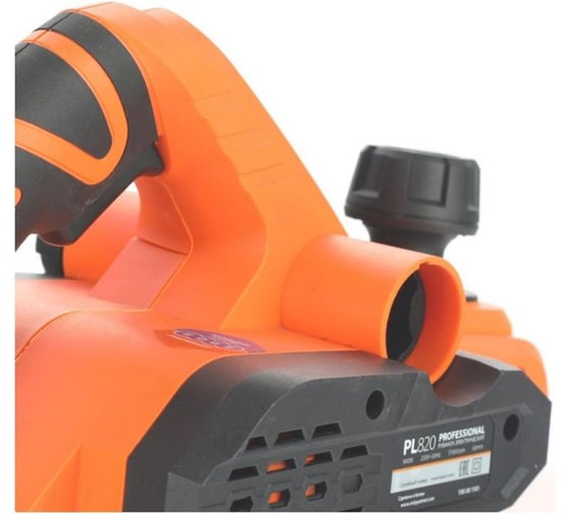 Электрический рубанок PATRIOT PL 820 150301101, 900 Вт,  Оранжевый детальное изображение - 13