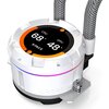 Система жидкостного охлаждения ID-COOLING SL360 XE, Белый вариант - 5