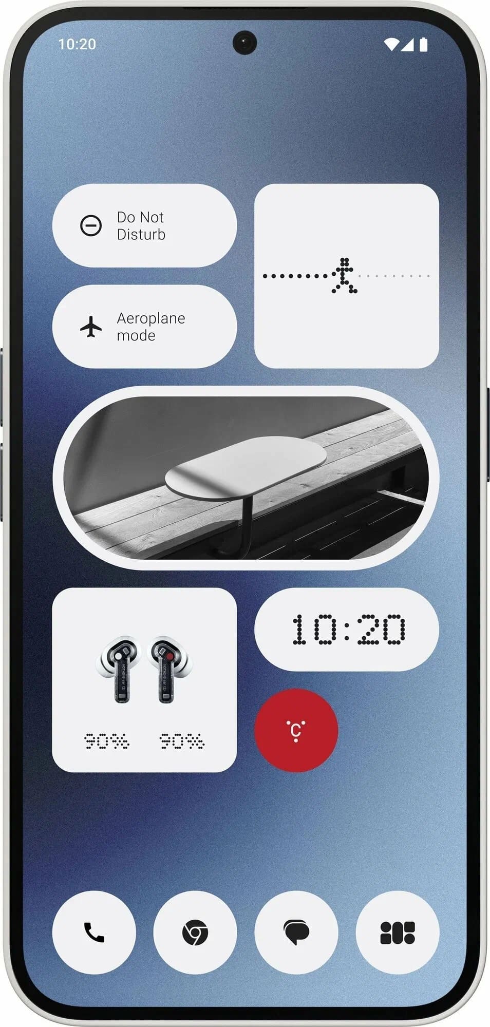 Смартфон Nothing Phone 2a 256 Гб, Белый, Dual nano SIM детальное изображение - 2