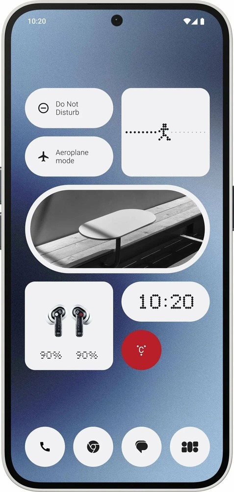 Смартфон Nothing Phone 2a 256 Гб, Белый, Dual nano SIM №2