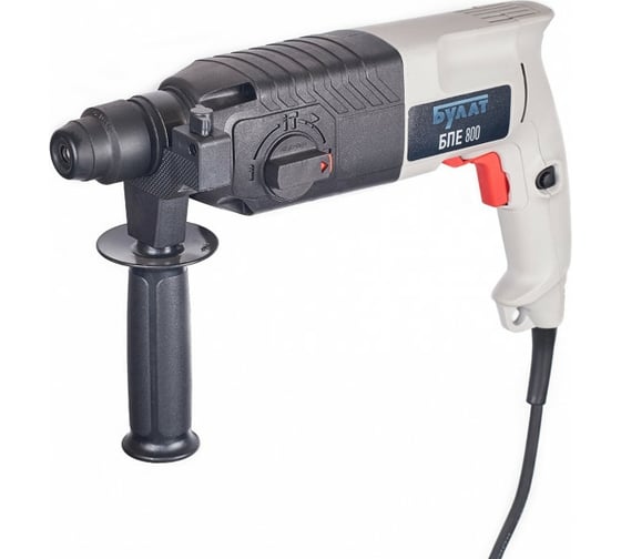 Перфоратор БУЛАТ БПЕ800, 800 Вт, 2,4 Дж, 0-4850 уд/мин детальное изображение - 1
