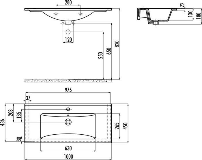 Умывальник  №2