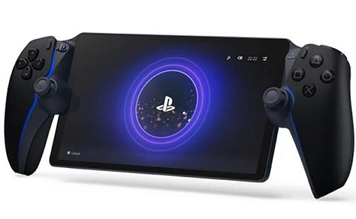 Портативное игровое устройство PlayStation Portal для PS5, Черный детальное изображение - 2