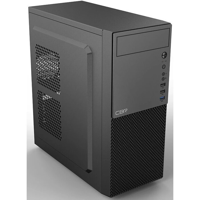Корпус CBR PCC-ATX-E188-USB31-USB22-WPSU, Черный №2