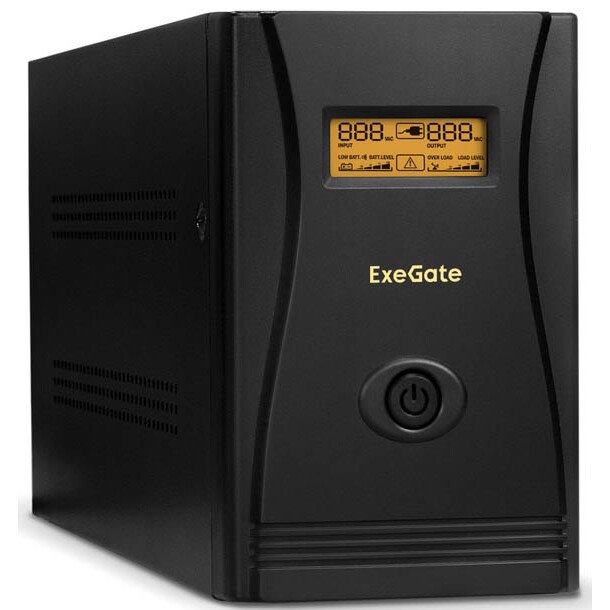 ИБП ExeGate SpecialPro Smart LLB-1500 LCD (С13,RJ) детальное изображение - 1