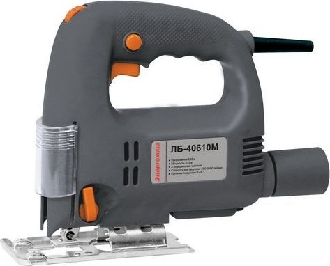 Электролобзик Энергомаш ЛБ-40610Н, 20 мм, 610 Вт детальное изображение - 1