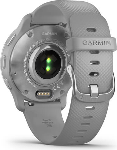 Смарт-часы Garmin Venu 2 Plus, Серый, с серебристым безелем детальное изображение - 4