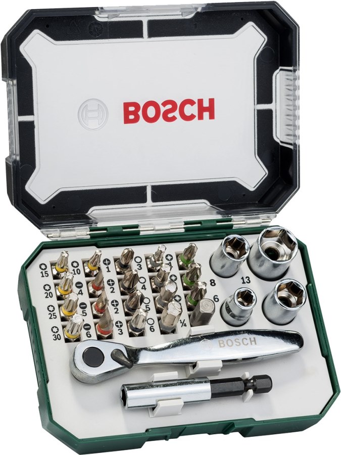 Биты, торцевые головки Bosch 2607017322 детальное изображение - 1