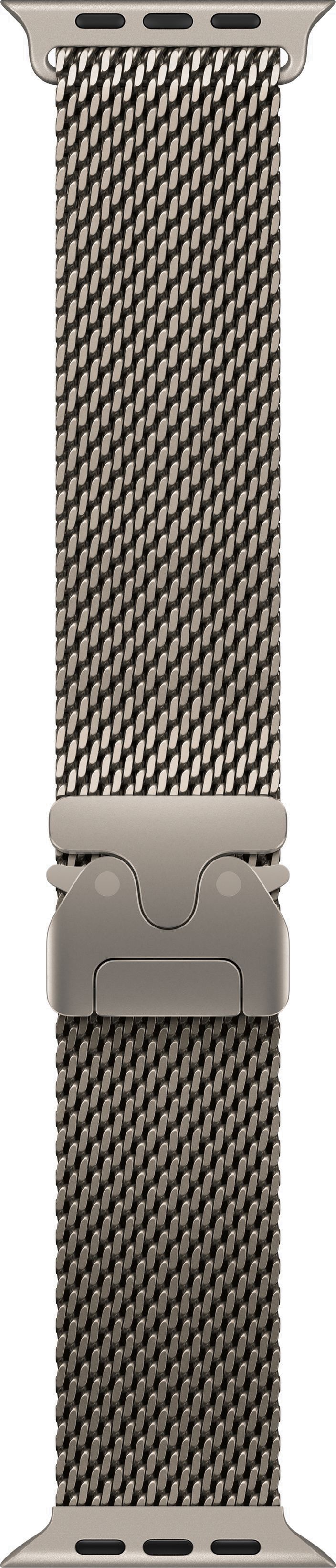 Умные часы Apple Watch Ultra 3 49 мм, Natural Titanium Case with Light Blue Alpine Loop, Светло-голубой (M) детальное изображение - 3