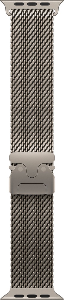 Умные часы Apple Watch Ultra 3 49 мм, Natural Titanium Case with Light Blue Alpine Loop, Светло-голубой (M) №3