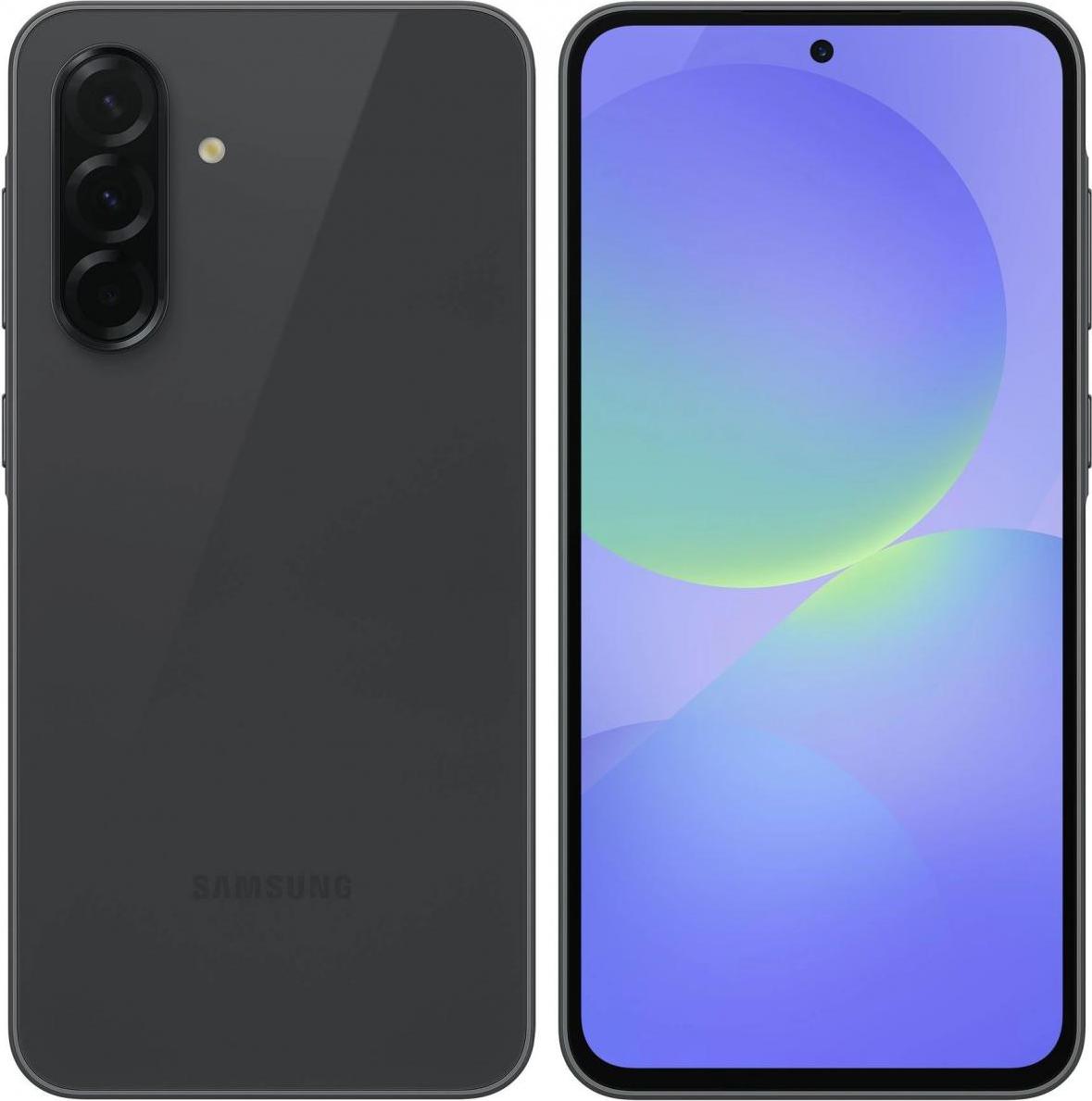 Смартфон Samsung Galaxy A36 5G 8/128 ГБ, Черный, Dual nano SIM детальное изображение - 6