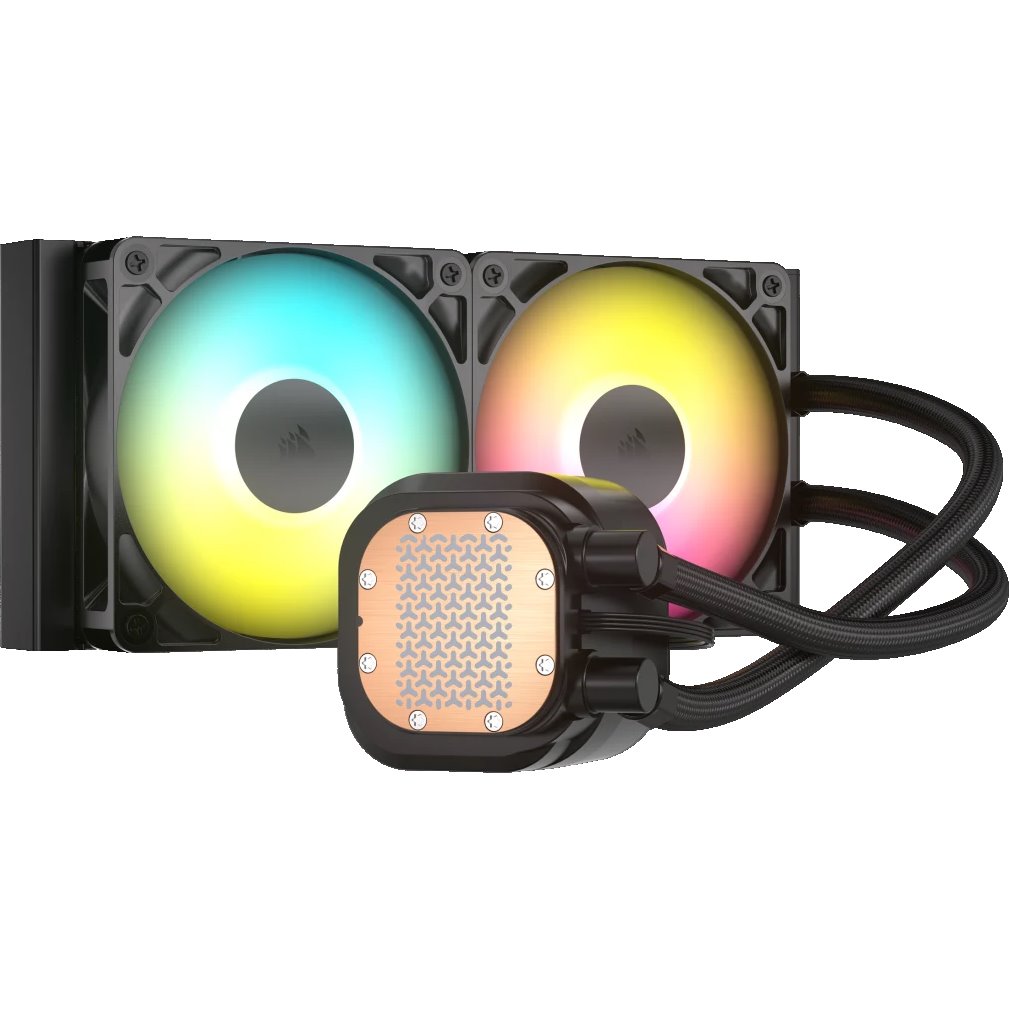 Система жидкостного охлаждения Corsair NAUTILUS 240 RS ARGB, Черный детальное изображение - 3