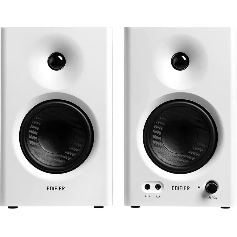 Студийные мониторы Edifier MR4, Белый детальное изображение - 2