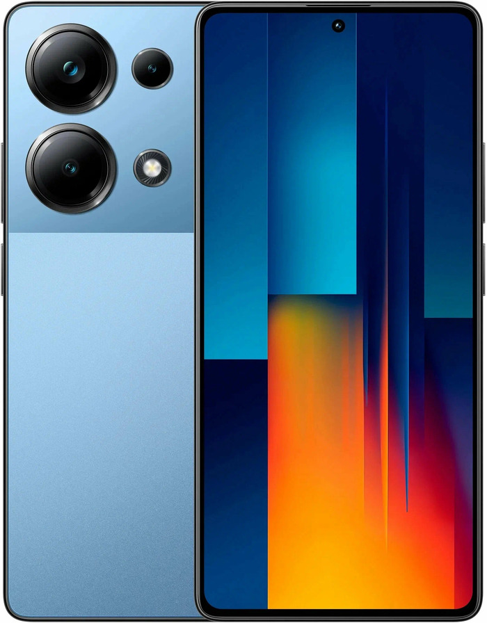 Смартфон Xiaomi POCO M6 Pro 8/256 ГБ, Синий, Dual nano-SIM №1