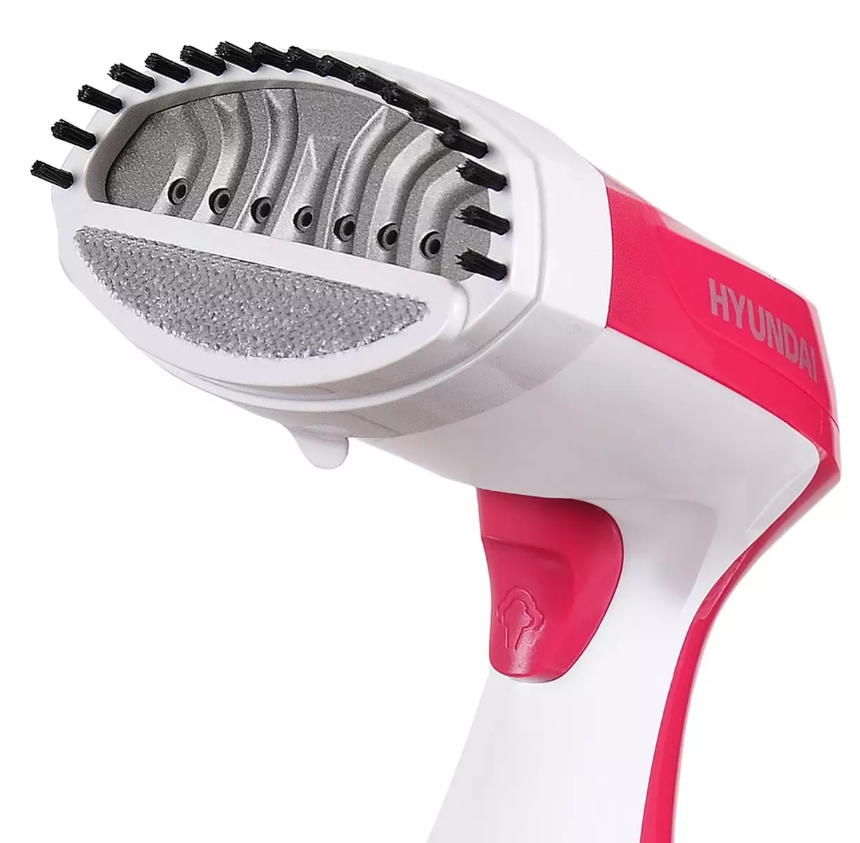 Отпариватель Hyundai H-HS02123, Белый/вишневый детальное изображение - 5