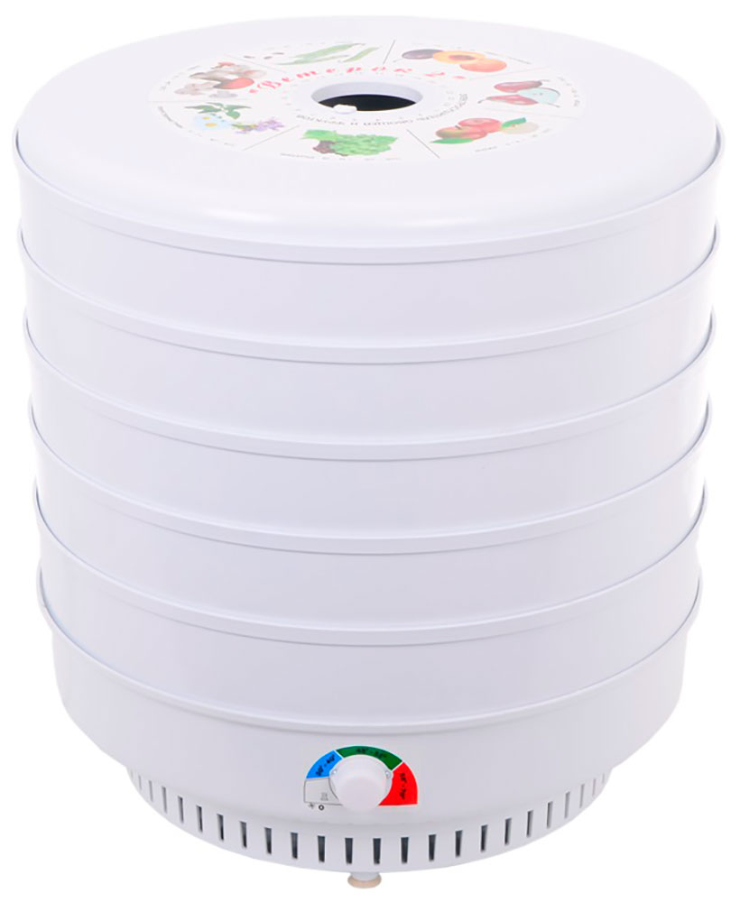 Сушилка для овощей и фруктов Ветерок 5, 500 Вт, Белый детальное изображение - 1