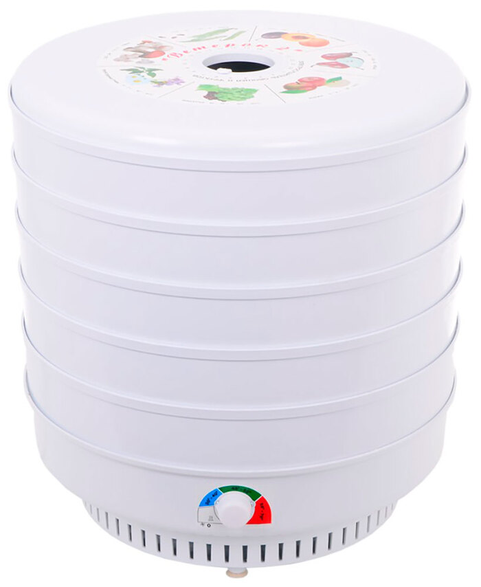 Сушилка для овощей и фруктов Ветерок 5, 500 Вт, Белый №1