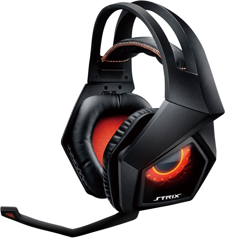 Наушники Asus Strix DSP, Черный детальное изображение - 1
