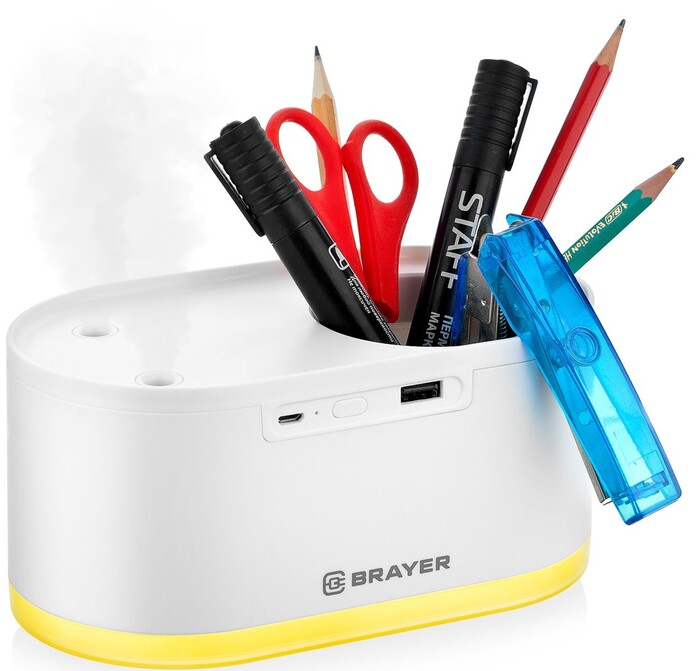 Увлажнитель воздуха Brayer BR4912, Белый №2