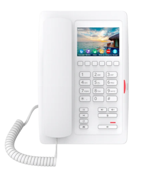 VoIP-телефон Fanvil (Linkvil) H5W, Белый детальное изображение - 2