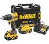 Аккумуляторная ударная дрель-шуруповерт DeWALT DCD100YP2T-QW, 18 В, 68 Нм, 5 А·ч вариант - 1