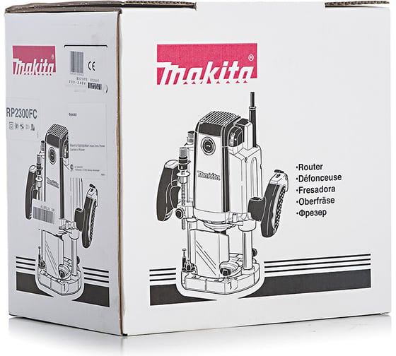 Фрезер Makita RP FC, 2300 Вт, Зеленый детальное изображение - 13