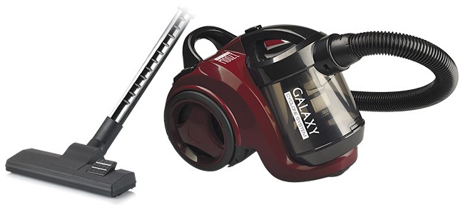 Пылесос Galaxy GL 6252, Красный детальное изображение - 1
