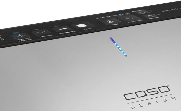 Вакуумный упаковщик Caso GourmetVAC 380, Серебристый №2