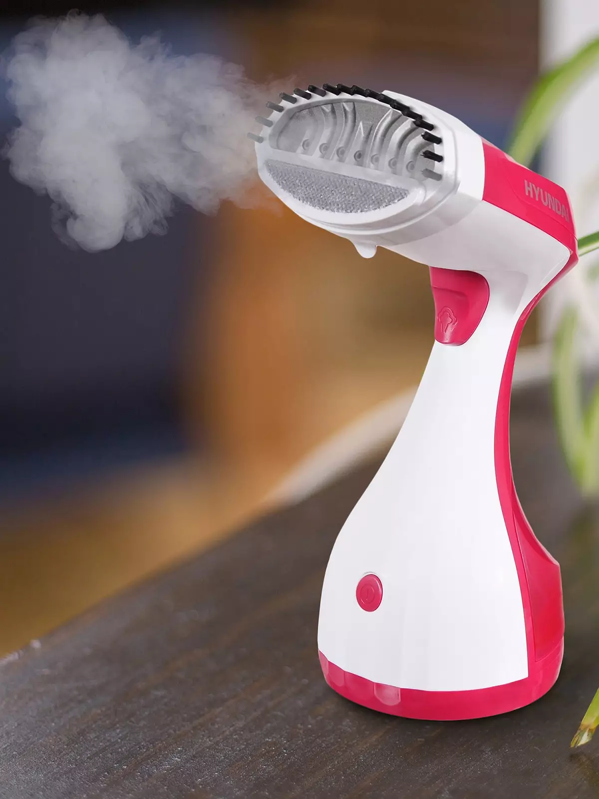 Отпариватель Hyundai H-HS02123, Белый/вишневый детальное изображение - 10