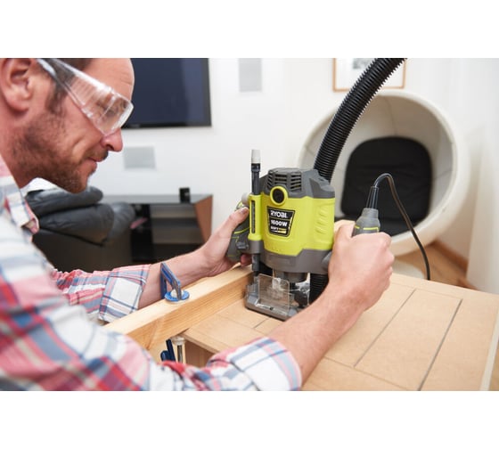 Фрезер Ryobi RRT1600-K 5133004796, 1600 Вт, Зеленый детальное изображение - 4