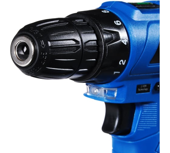 Аккумуляторная дрель-шуруповерт РОКОТ ДША-12в 691-028, 12 В, 18 Нм, 1,3 А·ч детальное изображение - 7