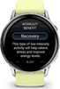 Смарт-часы Garmin Venu 4 45 мм, Серебряный с лимонным ремешком вариант - 6