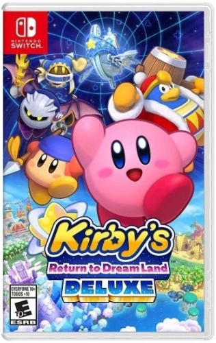 Игра Kirby's Return to Dream Land Deluxe для Nintendo Switch (Английская версия) детальное изображение - 1
