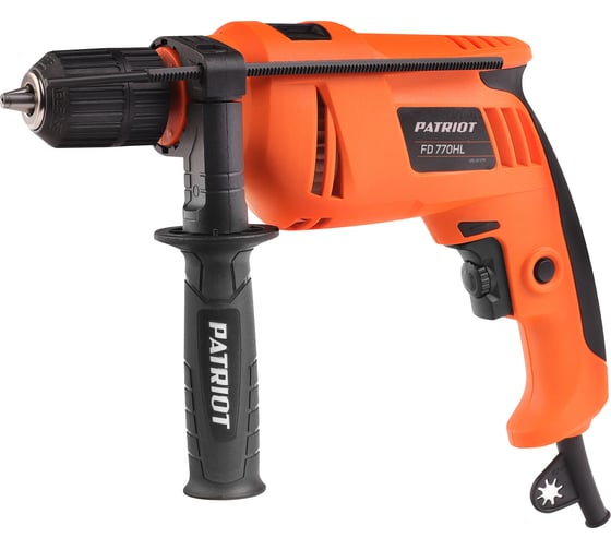 Дрель электрическая ударная PATRIOT FD 770HL 120301771, 770 Вт детальное изображение - 1