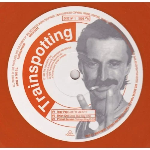 Виниловая пластинка Various – Trainspotting (Music From The Motion Picture) 2LP детальное изображение - 3
