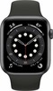 Умные часы Apple Watch Series 6 Aluminium, 44 мм, Серый вариант - 2