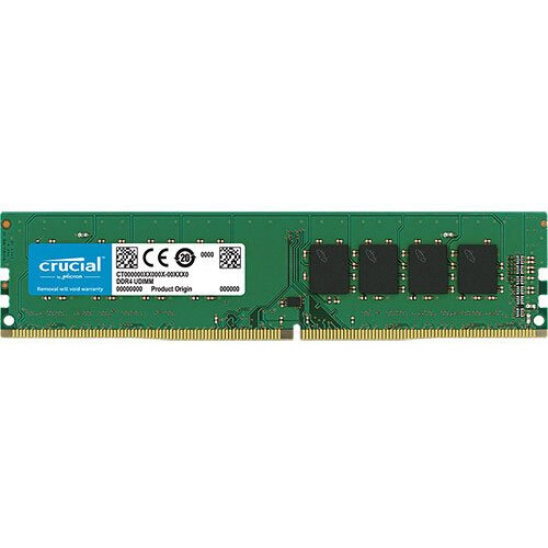 Оперативная память Crucial DDR4 2666MHz, CT8G4DFS8266, 8 Гб детальное изображение - 1