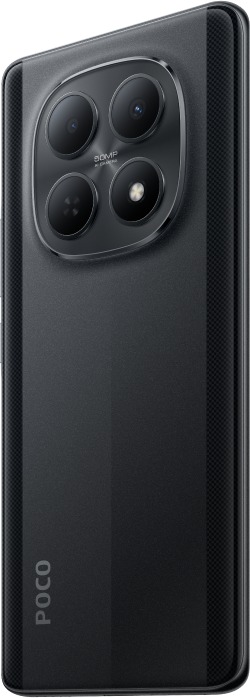 Смартфон Xiaomi POCO M8 5G 12/512 ГБ, Черный, Dual nano-SIM детальное изображение - 3