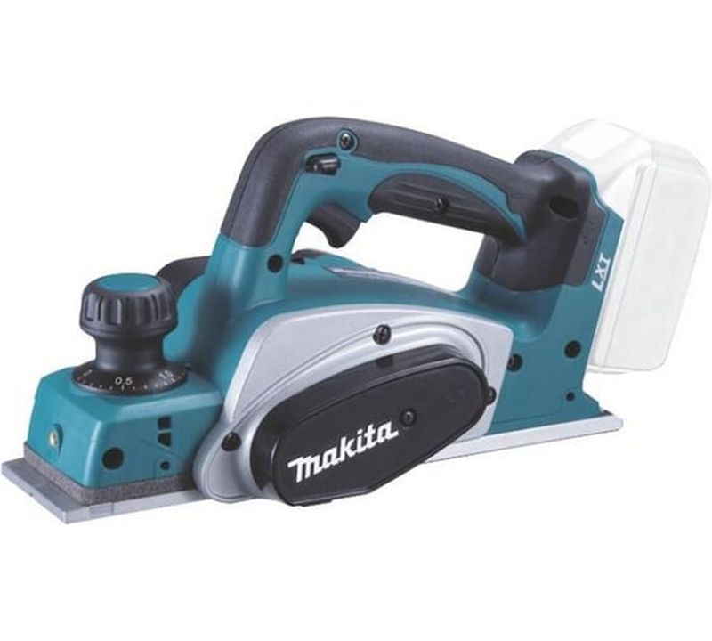 Электрический рубанок Makita LXT BKP140Z, 500 Вт,  Синий детальное изображение - 1