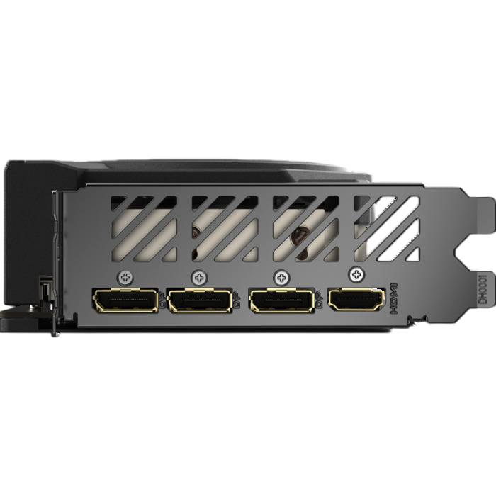 Видеокарта Gigabyte NVIDIA GeForce RTX 4070, GV-N4070WF2V2-12GD, 12 ГБ, Черный детальное изображение - 7