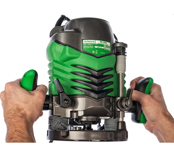 Фрезер Hitachi M12V2, 2000 Вт, Зеленый детальное изображение - 10