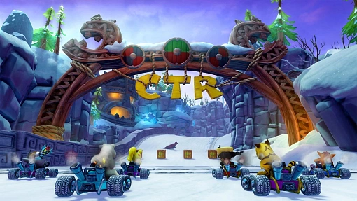 Игра Crash Team Racing Nitro-Fueled для Nintendo Switch детальное изображение - 3