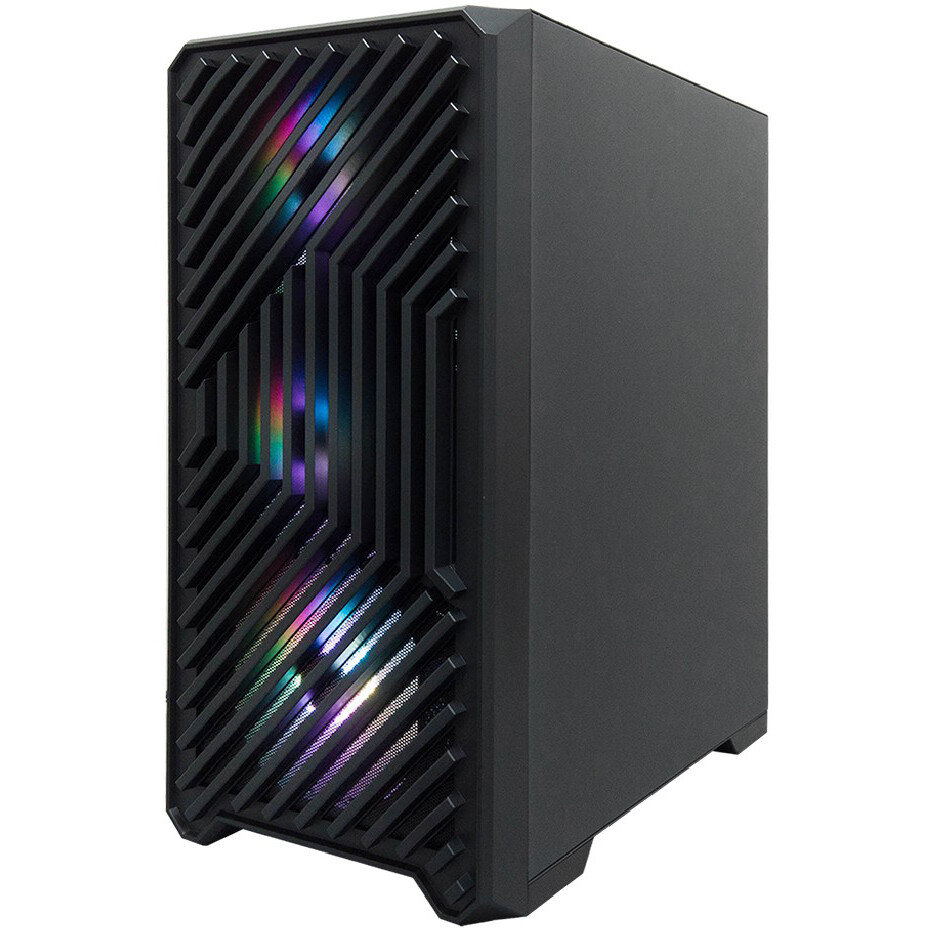 Корпус 1STPLAYER TRILOBITE T5 ARGB, Черный детальное изображение - 3