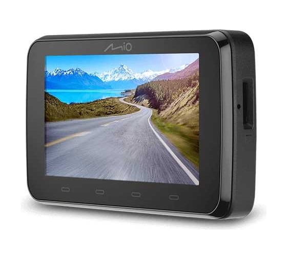 Видеорегистратор MIO-MIVUE-C440, 1920x1080 Full HD dpi, MicroSD, 128 ГБ, Черный детальное изображение - 5