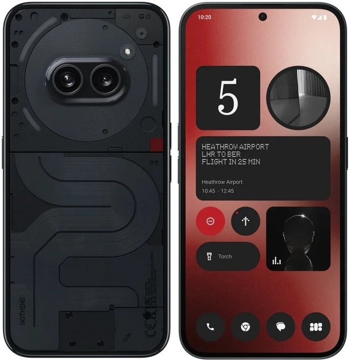 Смартфон Nothing Phone 2a 512 Гб, Черный, Dual nano SIM №2