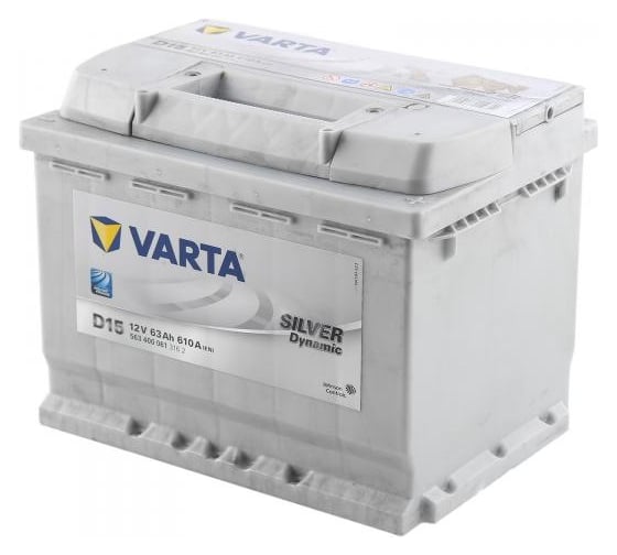 Аккумулятор Varta 6СТ63з SD, Обратная полярность, 63 А*ч детальное изображение - 1